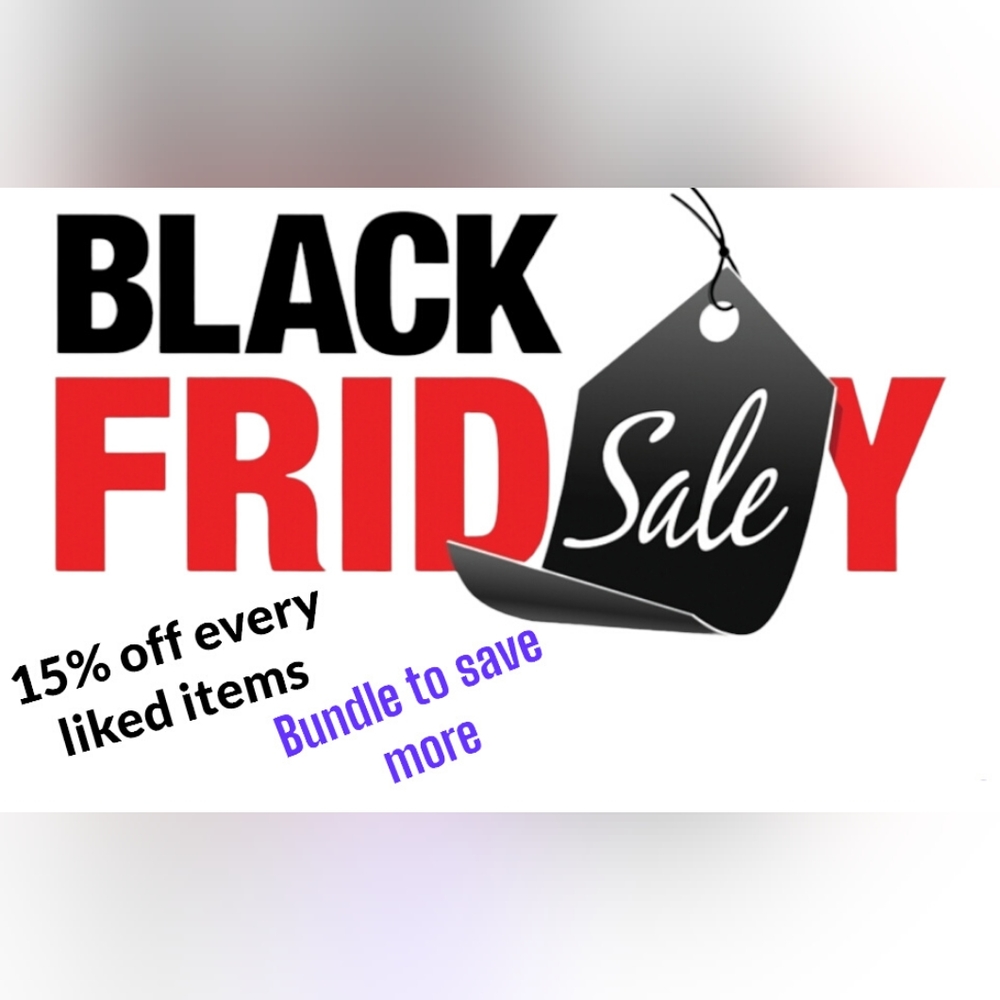 Black Friday sale starts today